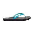 thumbnail image 1 of Sanuk Women's Yoga Joy Flip-Flop Sandals – Lightweight Cushioned Thong Sandals with Real Yoga Mat Footbed and Soft Lining for All-Day Comfort, SCBL, 1 of 7