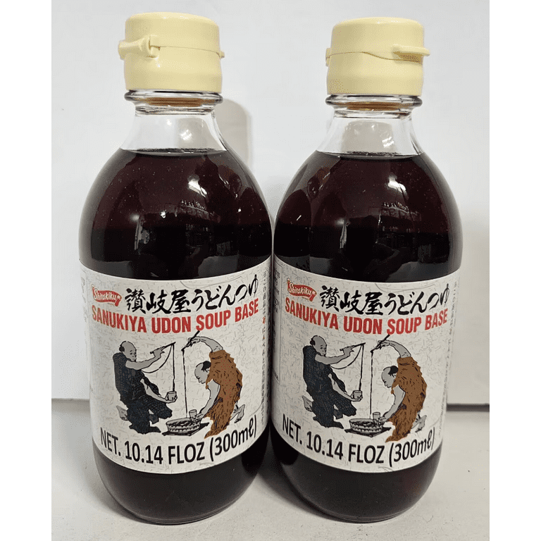 udon.　0107 ♡ Sanukiya Udon Soup Base 10.14fl oz 300ml (2 Bottles