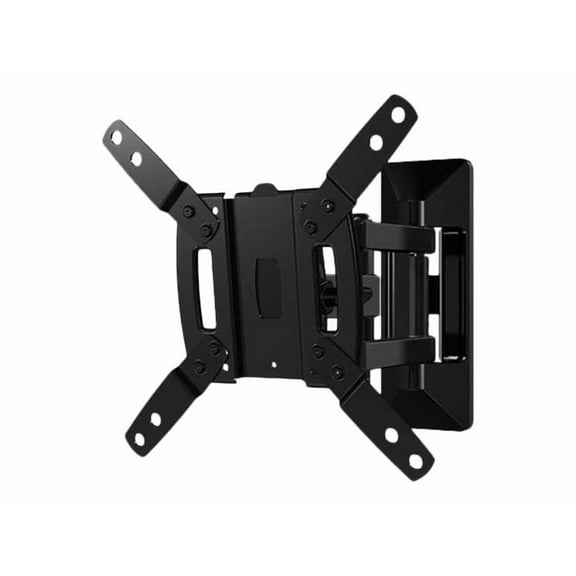 Sanus Accents ASF110 - Mounting kit (wall mount) - for flat panel - black - screen size: 13"-32" - wall-mountable