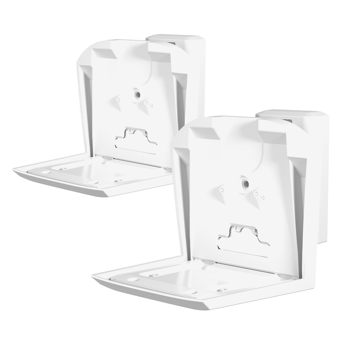Sanus Adjustable Speaker Wall Mounts for Sonos Era 300 Pair (White