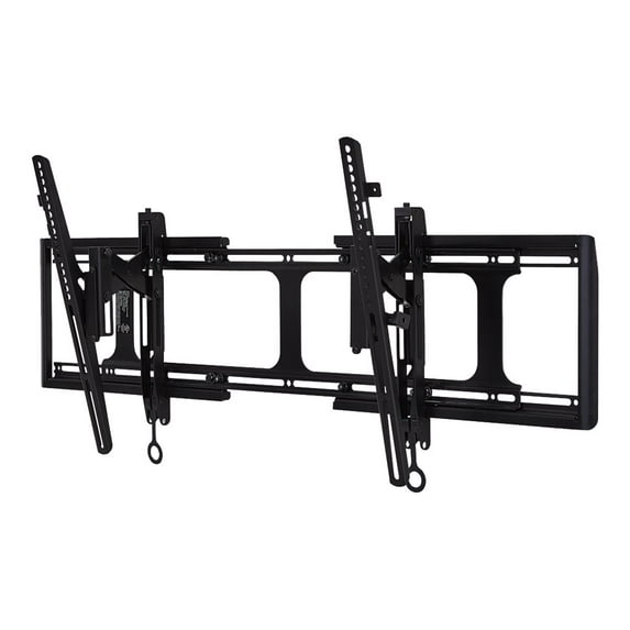 Sanus BXT3-B1 - Bracket - for flat panel - black - screen size: 46" -95" - wall-mountable