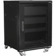 thumbnail image 1 of Sanus CFR2115-B1 34" 15U Tall Component Audio Video Home Theater Rack - (Black), 1 of 3