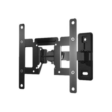Sanus - Full-Motion TV Wall Mount for Most 13" - 26" Flat-Panel TVs - Extends 7.3" - Black