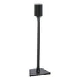 thumbnail image 1 of Sanus Fixed-Height Speaker Stand for Sonos Era 100 - Each (Black), 1 of 8