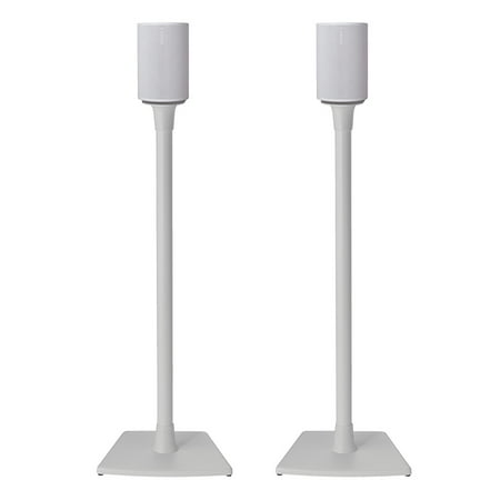 Sanus - Wireless Speaker Stands for Sonos Era 100  (Pair) - White