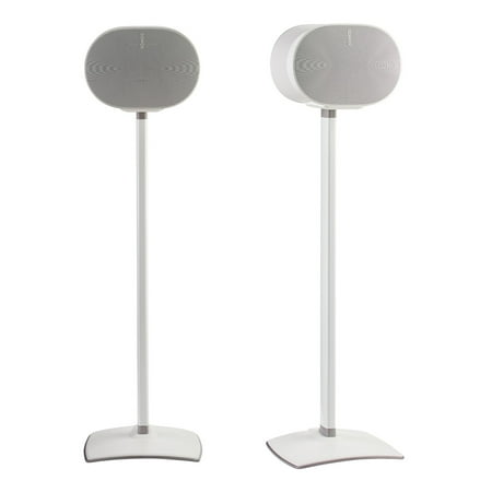 Sanus - Wireless Speaker Stands for Sonos Era 300 (Pair) - White