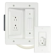 In-Wall TV Power and Cable Management Kit - SA-IWP1