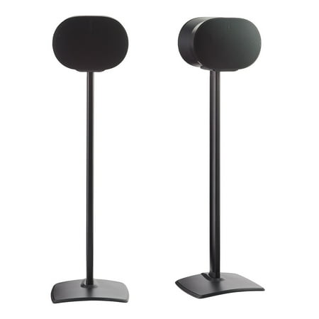 Sanus - Wireless Speaker Stands for Sonos Era 300 (Pair) - Black