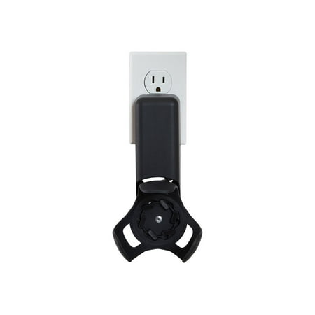 Sanus - Outlet Hanger Designed for  Amazon Echo Dot (4th Gen) - Black