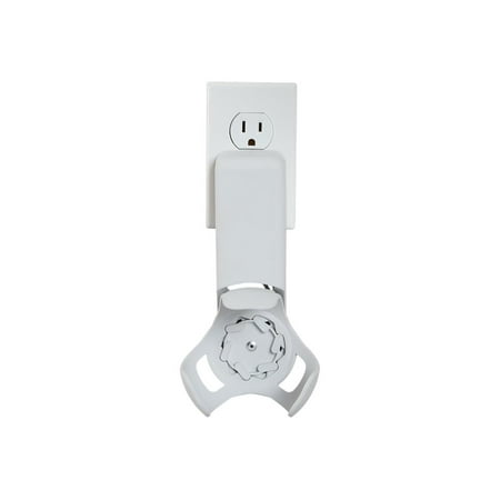 Sanus - Outlet Hanger Designed for  Amazon Echo Dot (4th Gen) - White