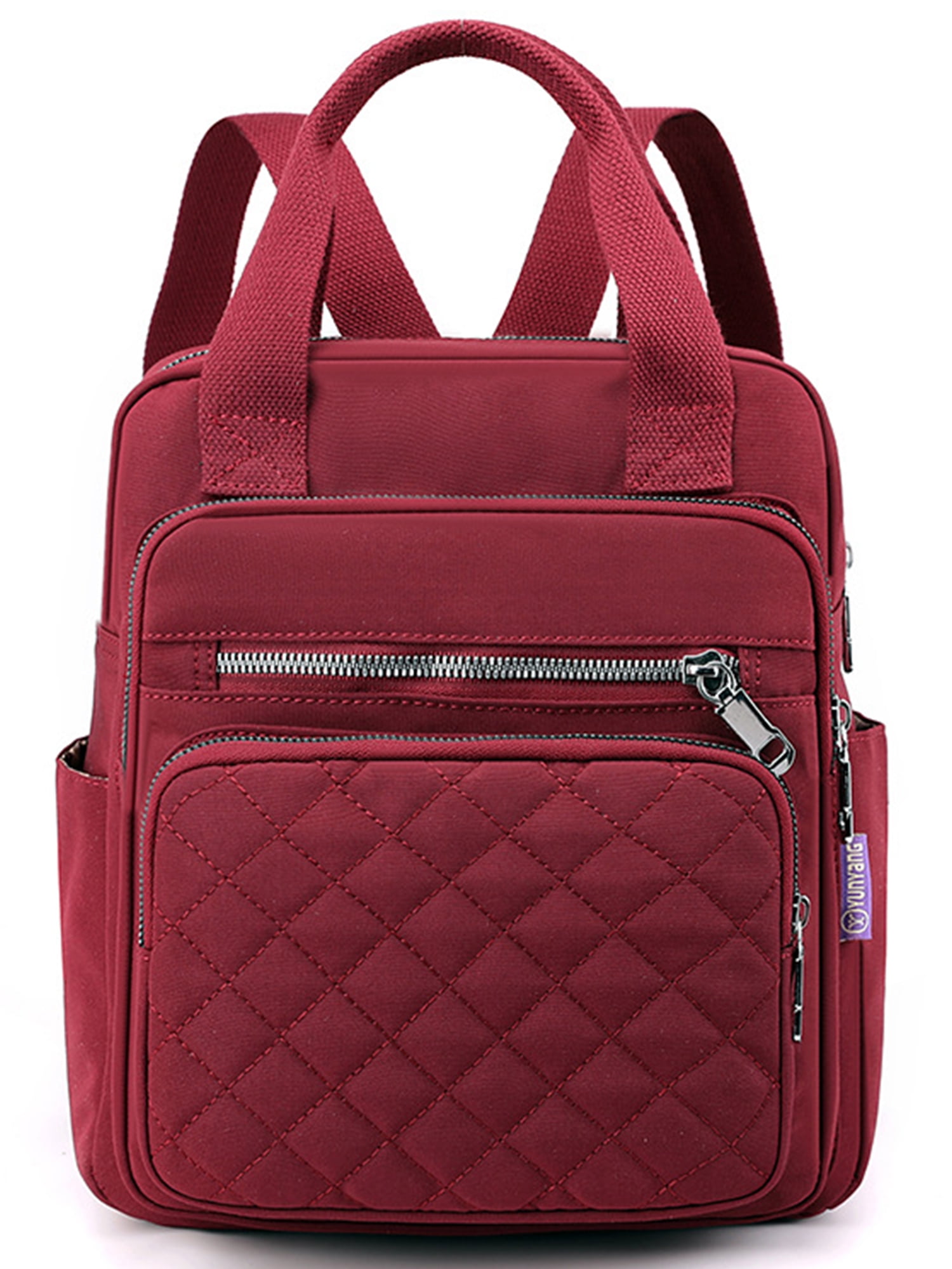 Sanviglor Backpack Purse for Women Fashion Designer Waterproof Nylon