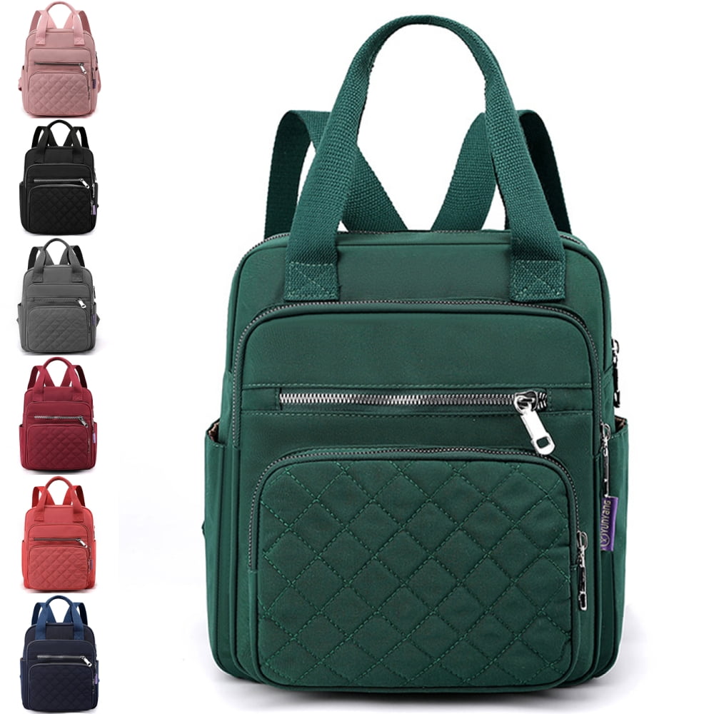 Sanviglor Backpack Purse for Women Fashion Designer Waterproof Nylon