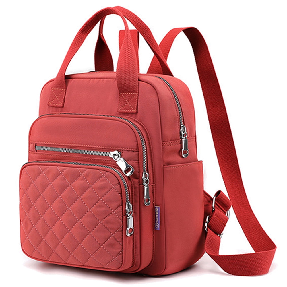 Sanviglor Backpack Purse for Women Fashion Designer Waterproof Nylon