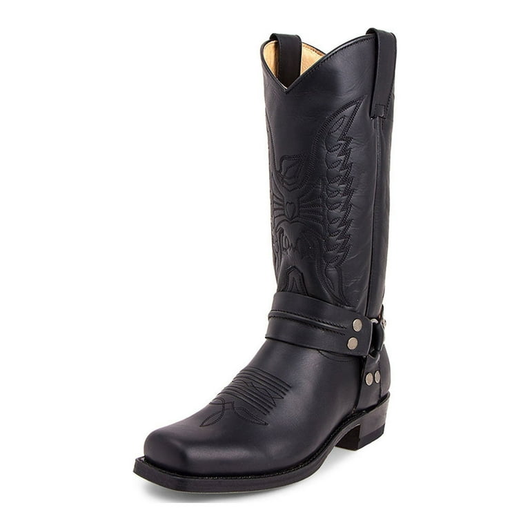 Mens wide calf boots clearance