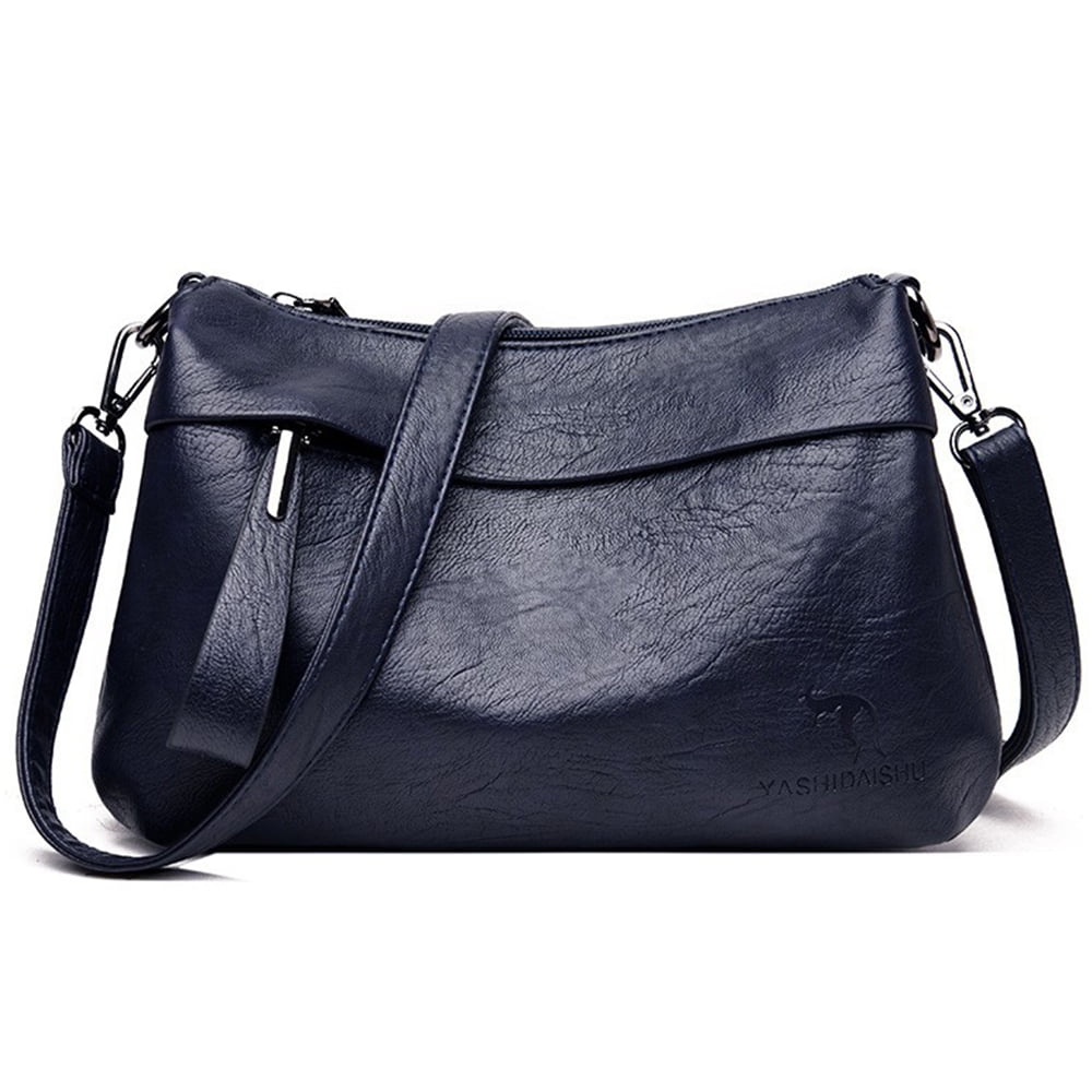 Sanviglor Purses Satchel for Women Soft PU Leather Shoulder Bag Ladies