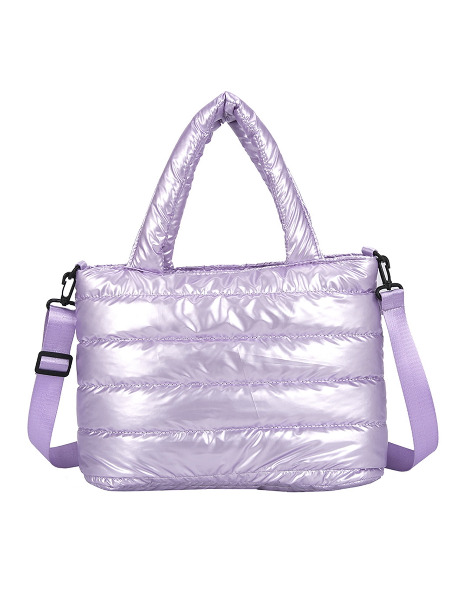 Sanviglor Women Detachable Multi Pockets Shoulder Bag Ladies Nylon