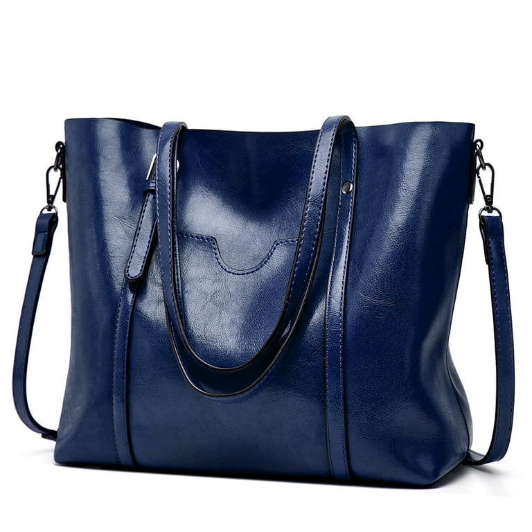 Extra large satchel bag top