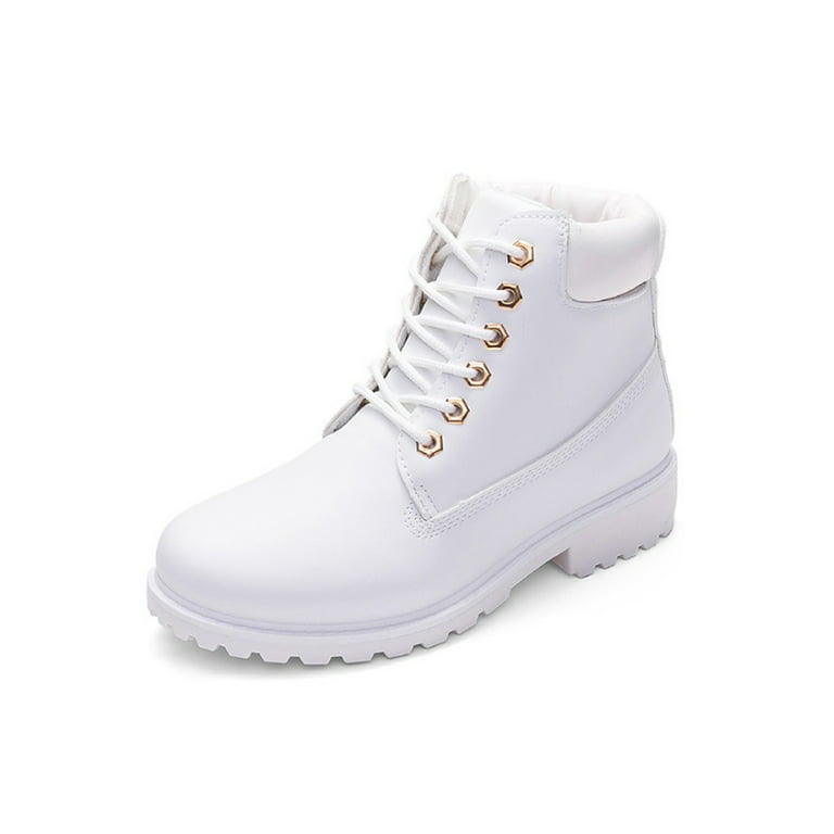 Unisex Boots Black Color White Sole High Top Sneakers Fashion Daily Sneakers