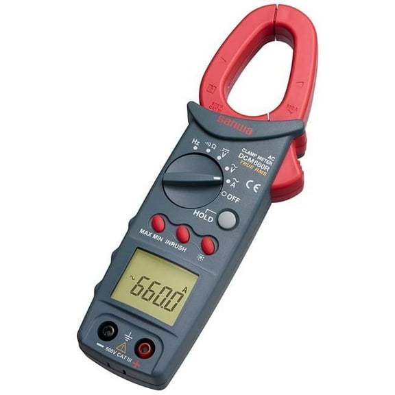 Sanwa DCM660R True RMS Clamp Meter Current Tester