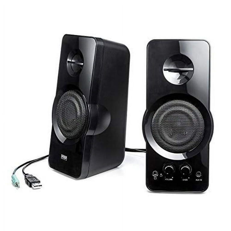 Blackweb pc speakers with cheap subwoofer