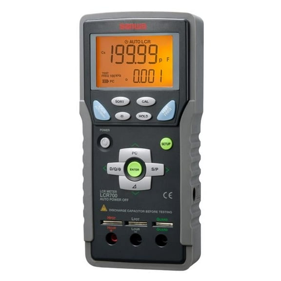 Sanwa LCR700 Handheld Digital LCR Meter