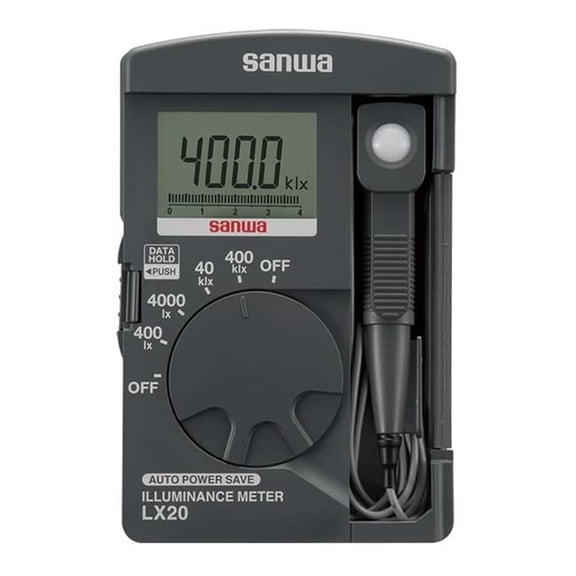 Sanwa LX20 Illuminance Light Meter