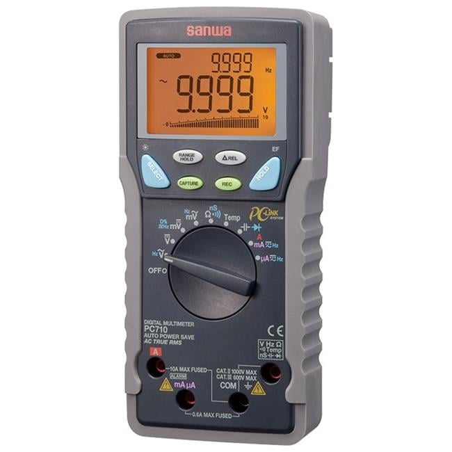 Sanwa PC710  Digital Multimeter with True RMS and Dual Display