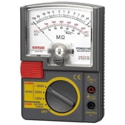 Sanwa PDM5219S Analog Insulation Tester, 125V/250V/500V