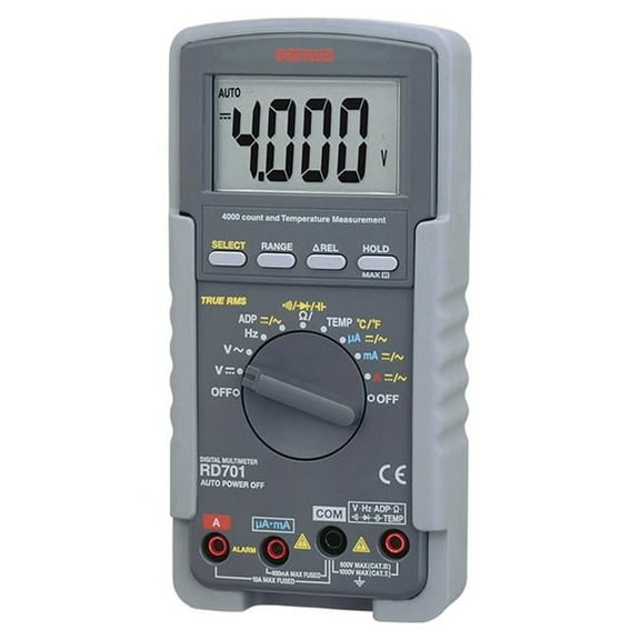 Sanwa RD701 Digital Multimeter with True RMS and High Input Impedance