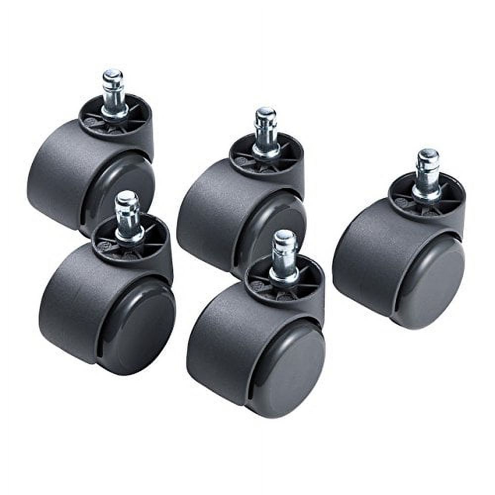 Sanwa Supply OA chair urethane casters (gray, 5 pieces) SNCCASTGY