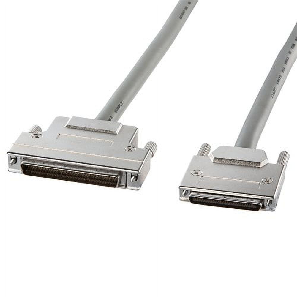 Sanwa Supply Ultra Wide SCSI Cable (1m) KBWSAM1K