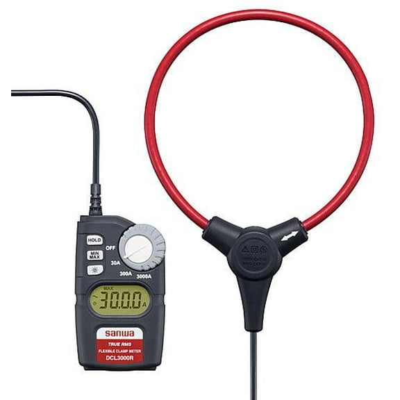 DCL 3000R True RMS AC Clamp Meter Current Tester