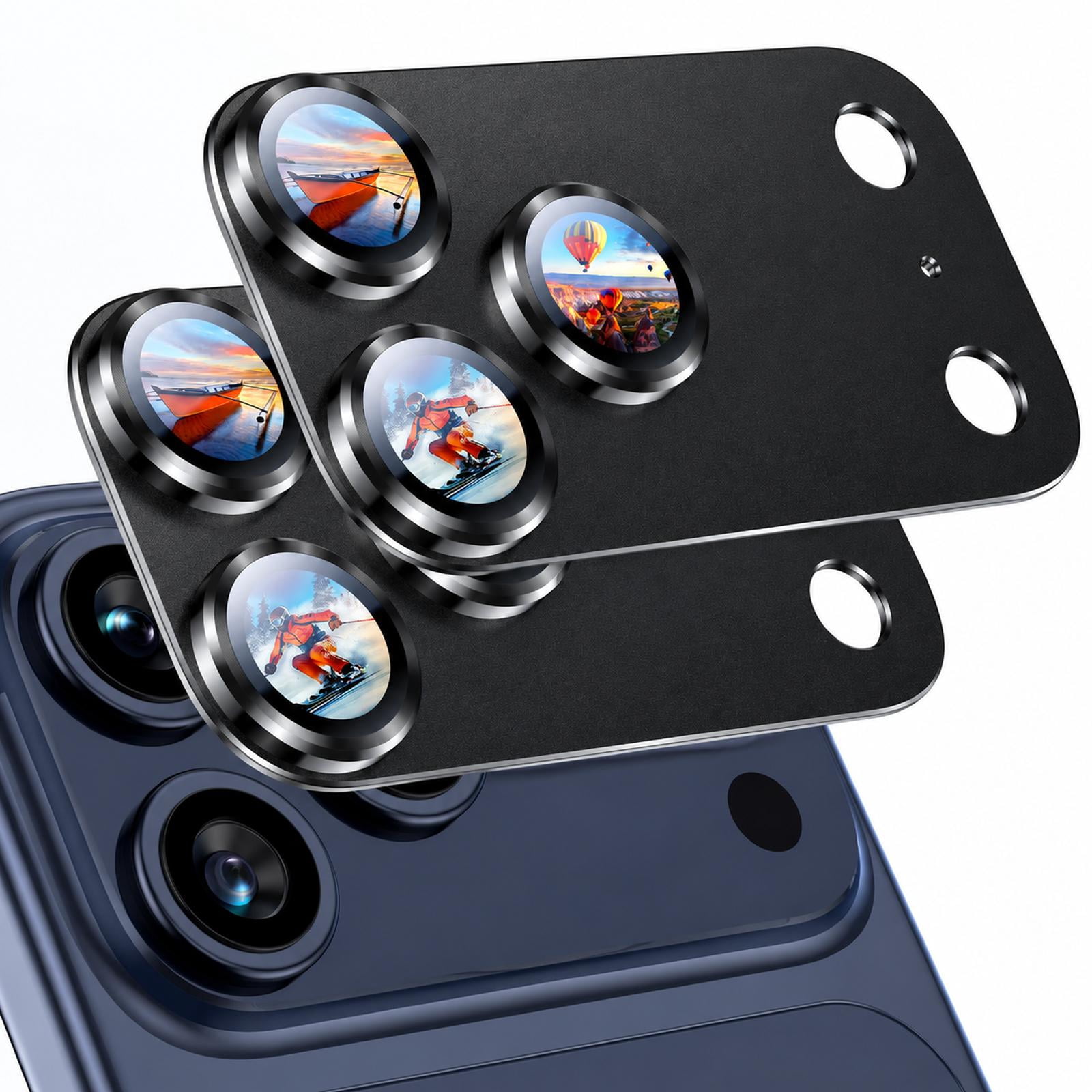 Iphone Lens System Sanwo 2-Pack Camera Lens Protector for iPhone 18 Pro Max, Sapphire ...