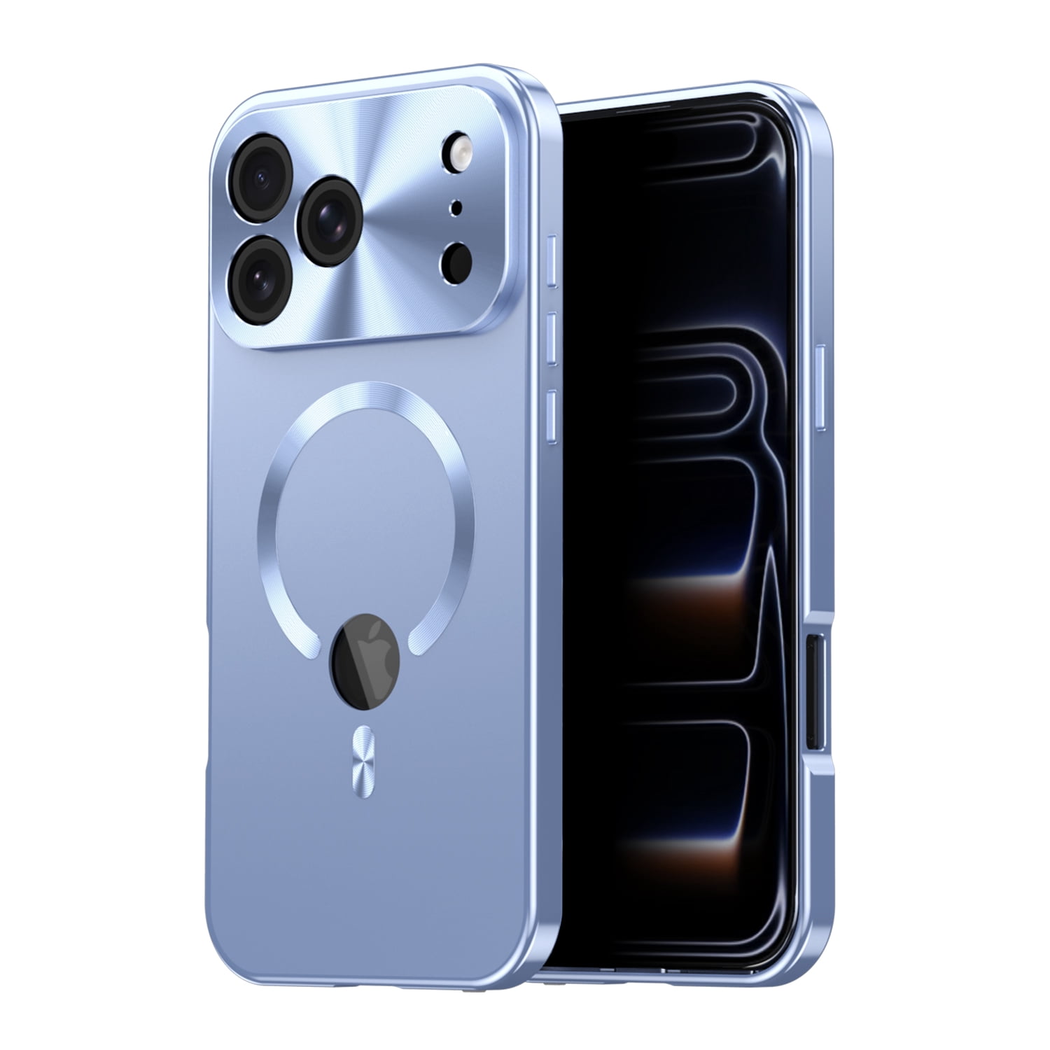 Hard Box Cake Sanwo Full Body Case for iPhone 18 Pro Max with Built-in Privacy Screen ...