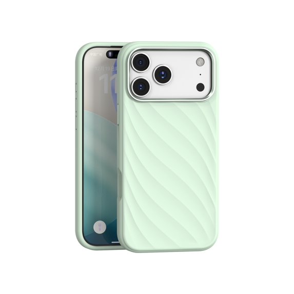 Sanwo Magnetic Matte Soft TPU Drop Protection Back Cover Cell Phone ...