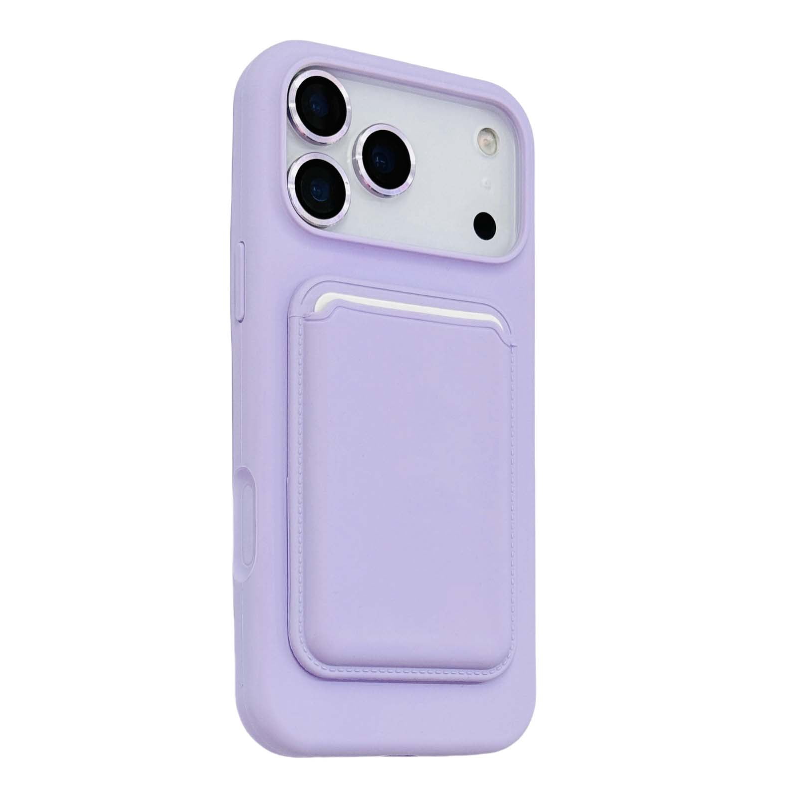 Sanwo Magnetic Silicone Wallet Cell Phone Case with Detachable Card ...
