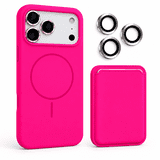 Sanwo Magnetic Silicone Wallet Cell Phone Case with Detachable Card ...