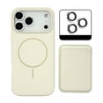 Sanwo Magnetic Silicone Wallet Cell Phone Case with Detachable Card ...