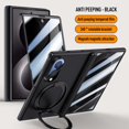 thumbnail image 1 of Sanwo for Samsung Galaxy Z Fold8 Case, Hard PC Magnetic Shockproof Case with Ring Holder Kickstand and Built-in Screen Protector,A, 1 of 5