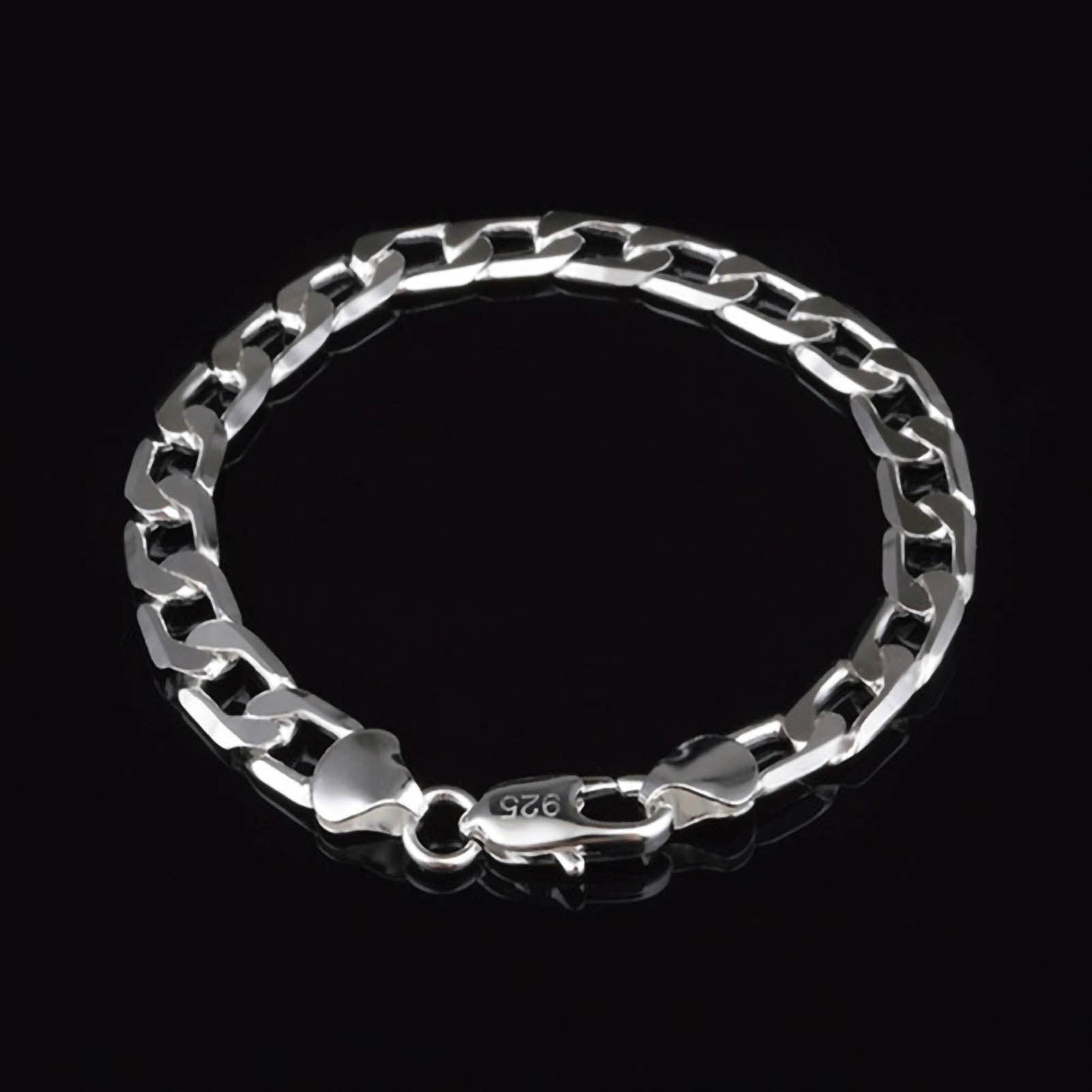 Buy Sumoki Stainless Steel Sachin Chain & Chain Style Bracelet wedding,  party, festival wear chain & bracelet For Boy/Men at Amazon.in
