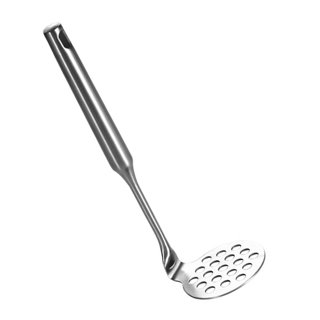 DALX Potato Masher Stainless Steel Potato Rice Vegetable Fruit Garlic  Smasher Food Press Smash Tool