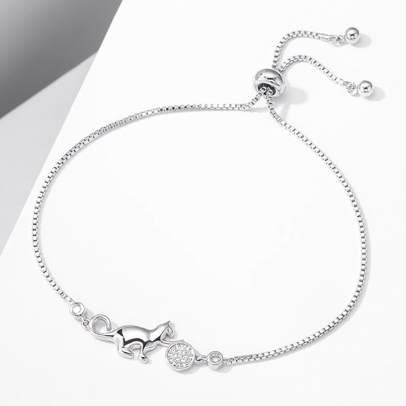 Cat bangle shop bracelet