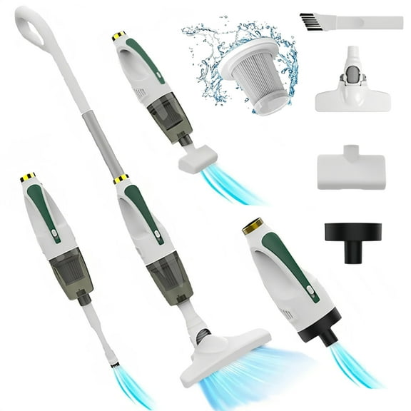 Sanxinyuan Handheld Vacuum Cleaner 74V - 400W Motor Power, Pet Hair Removal