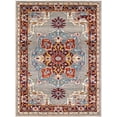 thumbnail image 1 of Sanya 14 Beige Power-Loomed Area Rug 5'1"x7'6", 1 of 5