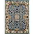 thumbnail image 1 of Sanya 5 Sky Blue Power-Loomed Area Rug 4'x6', 1 of 5
