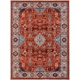 thumbnail image 1 of Sanya 6 Crimson Power-Loomed Area Rug 7'9"x9'9", 1 of 5
