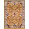 thumbnail image 1 of Sanya 7 Gold Power-Loomed Runner Rug 2'6"x10'3", 1 of 5
