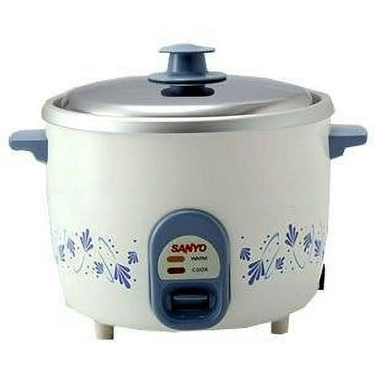 July 5: Goodbye, Sanyo Rice Cooker