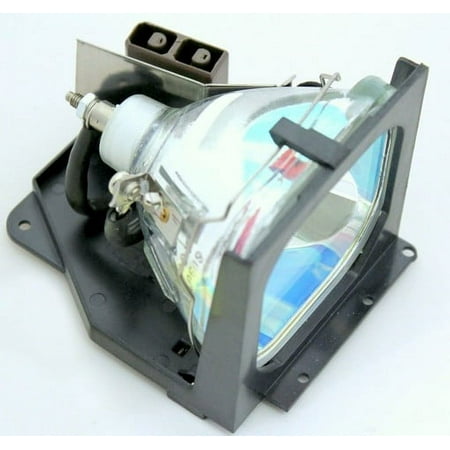 Sanyo 6102908985 Projector Housing with Genuine Original OEM Bulb