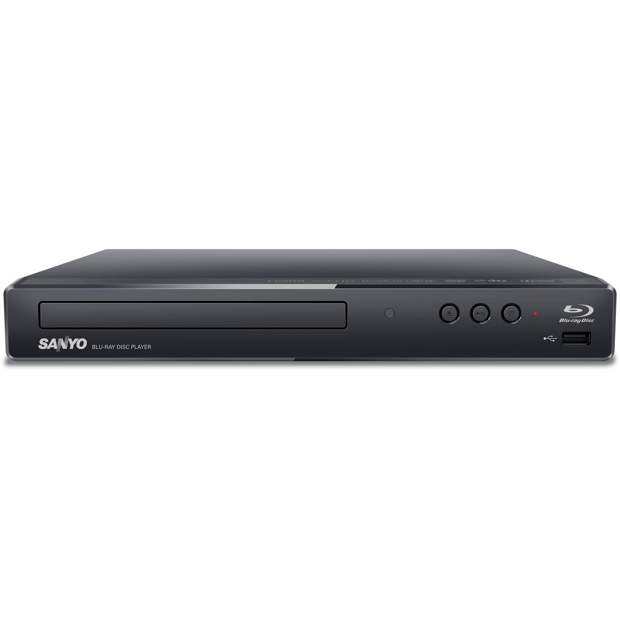 Sanyo Blu-Ray/DVD Player - Walmart.com